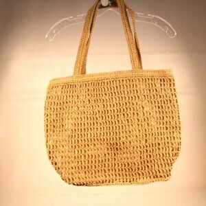 Madewell/J.Crew Woven Tote Bag